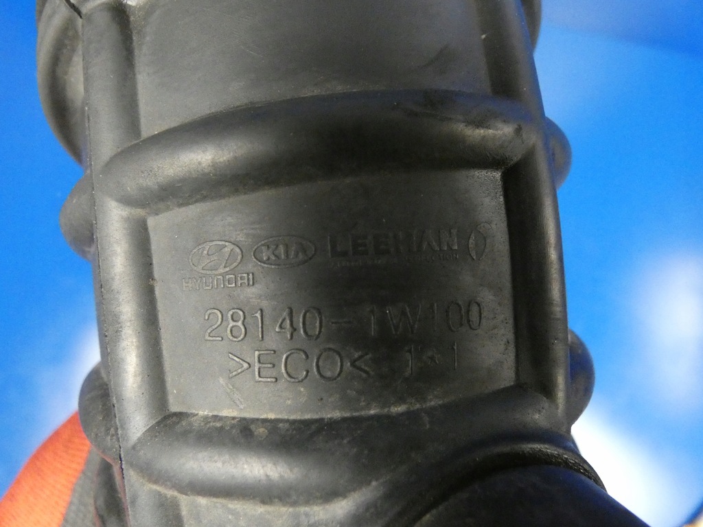 фото №2, Kio rio iii 1.1 crdi труба впускний wąż шланг