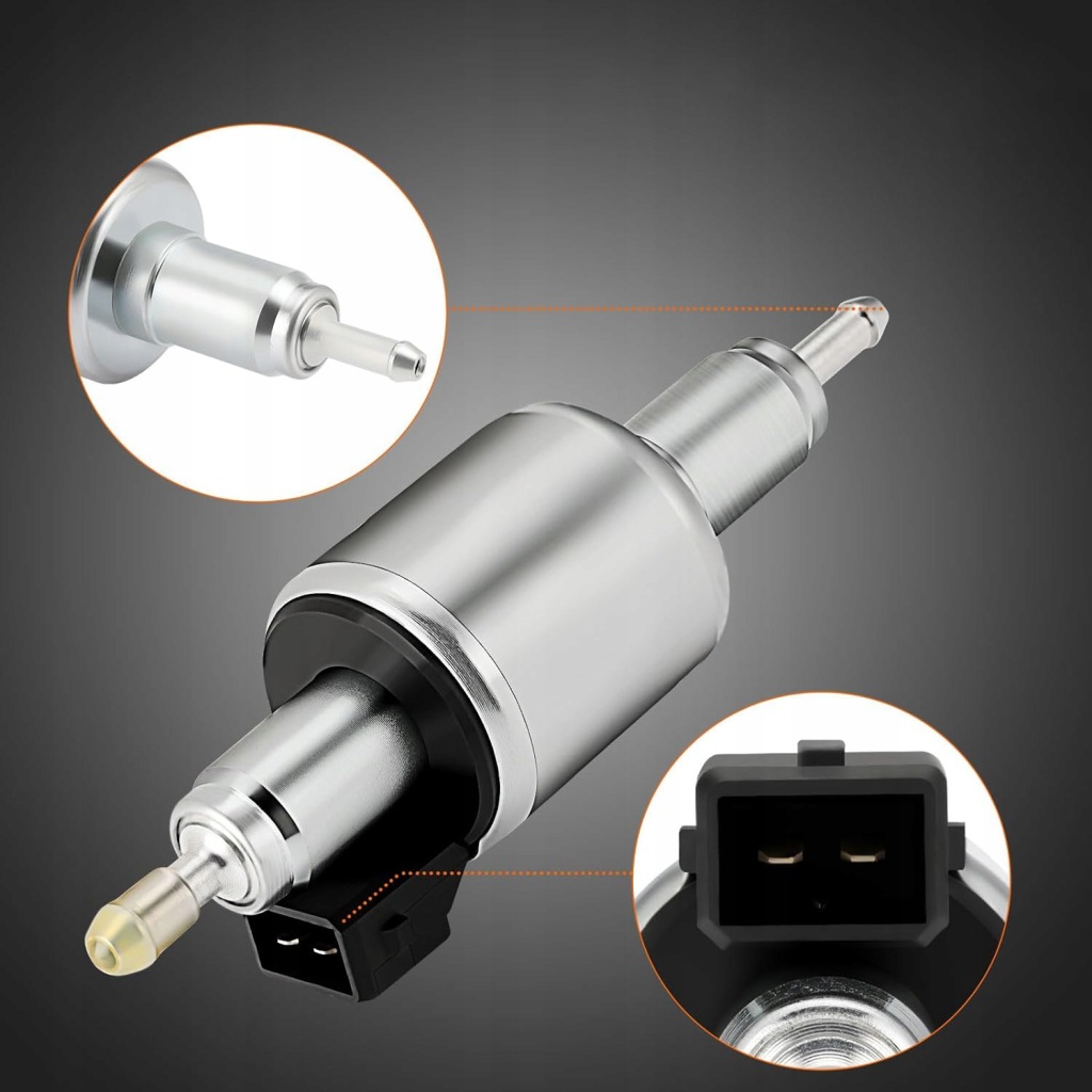 фото №4, Насос помпа пального дизель webasto chińskie 12v 22ml