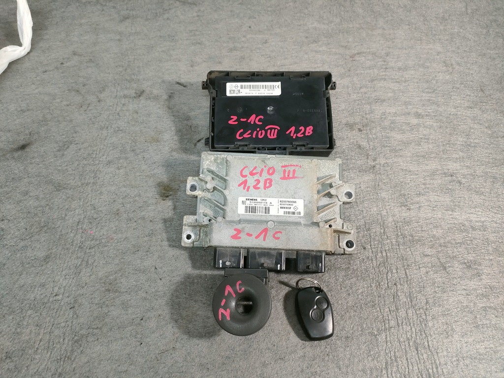 фото №1, Renault clio iii modus twingo 1,2b turbo набір стартовий