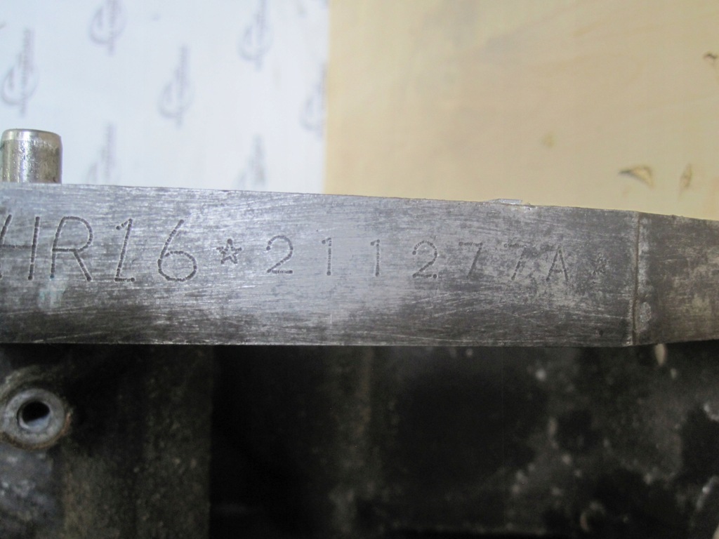 фото №7, Nissan qashqai 1.6 b hr16de 115km блок двигателя номинальный ed3