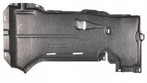 фото №1, Защита двигателя перед правая mercedes a-klasa w169 2004-