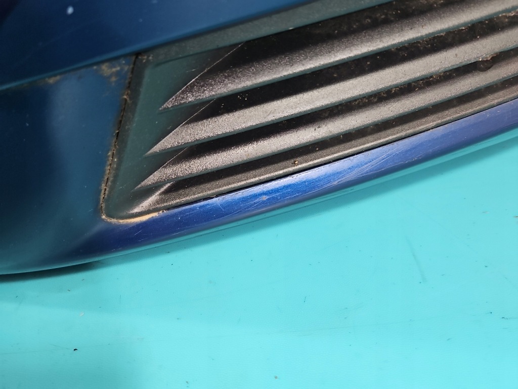 фото №10, Бампер перед opel zafira b 05-08 granatowy z21b