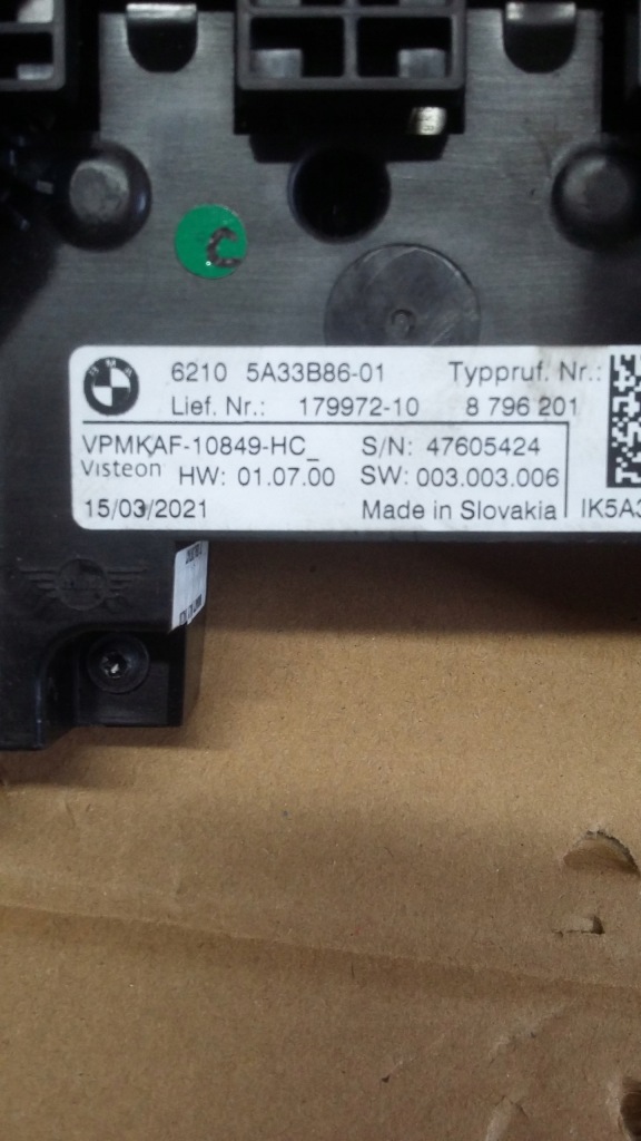 фото №4, Mini cooper лічильник 8796201