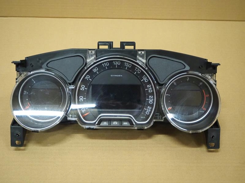 фото №1, Счетчик приборы citroen оригинальный номер 9677285280
