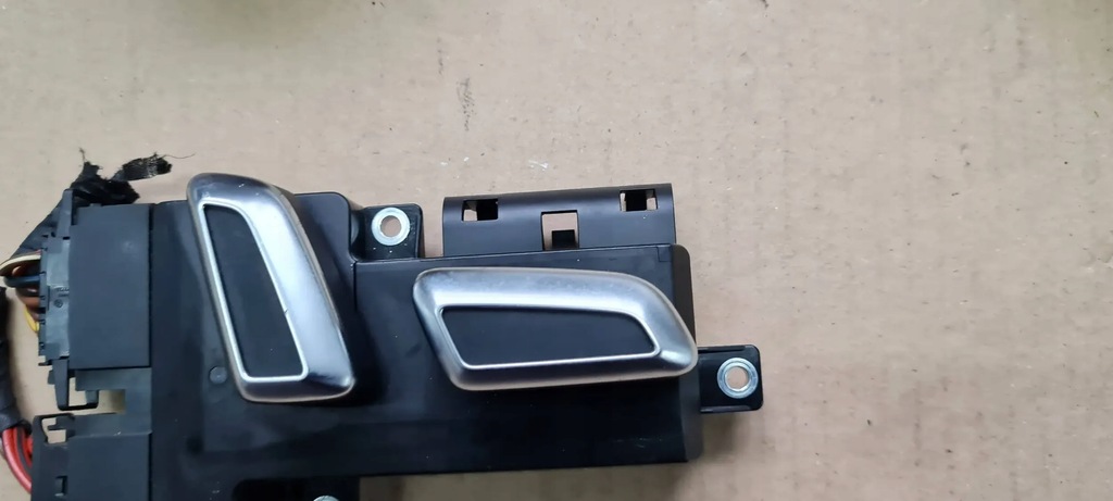 фото №8, Sq5 8r q5 lift панель керування сидіння правий хром s4 b8 a4 a5 a6 c7 a7