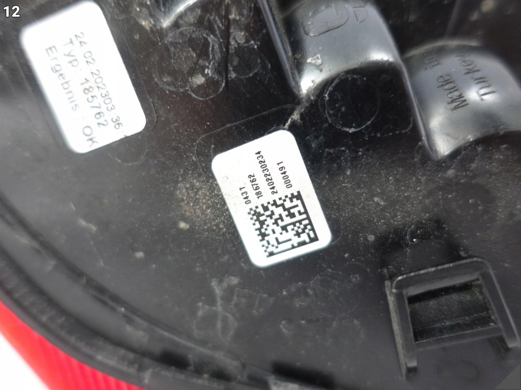 фото №13, Vw id3 id.3 10a 19- лампа задній ліхтар led w крила права задня 10a945096b