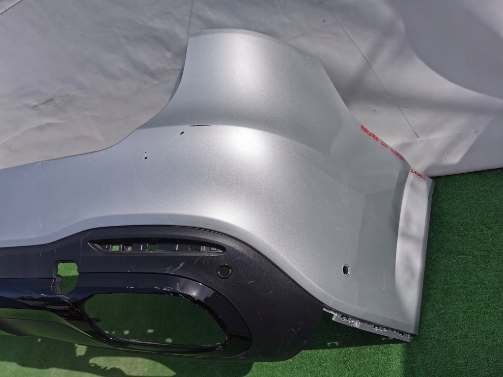 фото №12, Бампер задняя задний mercedes gls w167 amg