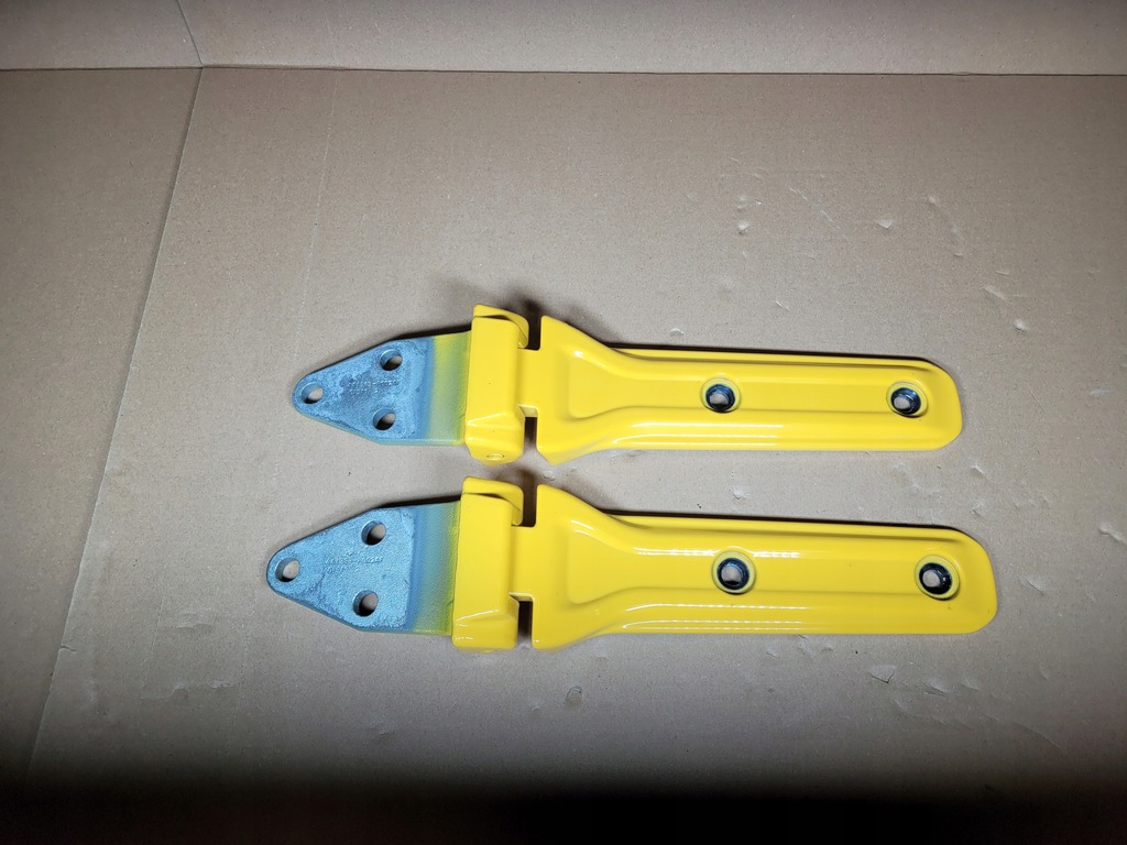 фото №1, Jeep wrangler jl 18r- петлі кришки задня