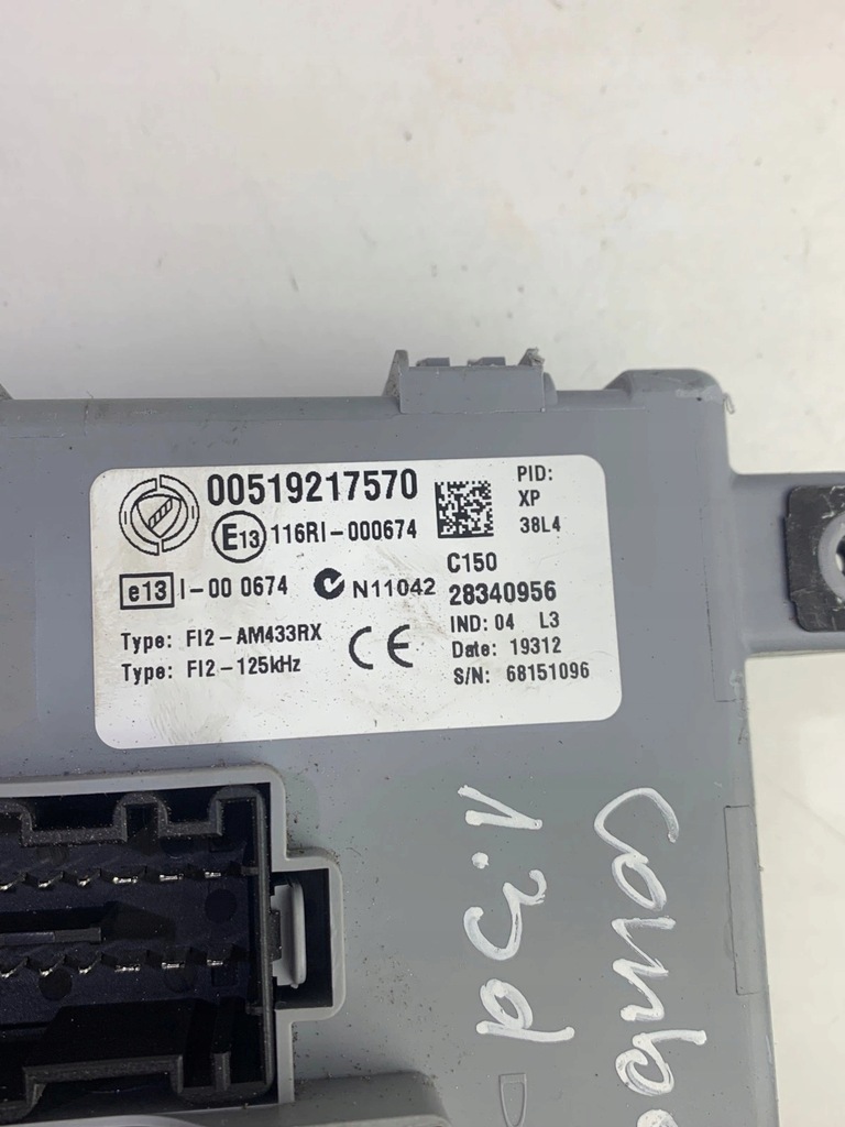 фото №10, Коробка предохранителей модуль bsi fiat doblo ii iii combo d