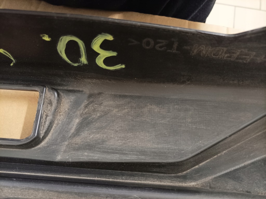 фото №10, Nissan micra k14 бампер задняя 85022 5fa0h