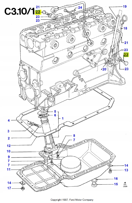 фото №9, Болт - banjo ford sierra 1982-1986 оригинальный номер 1576435