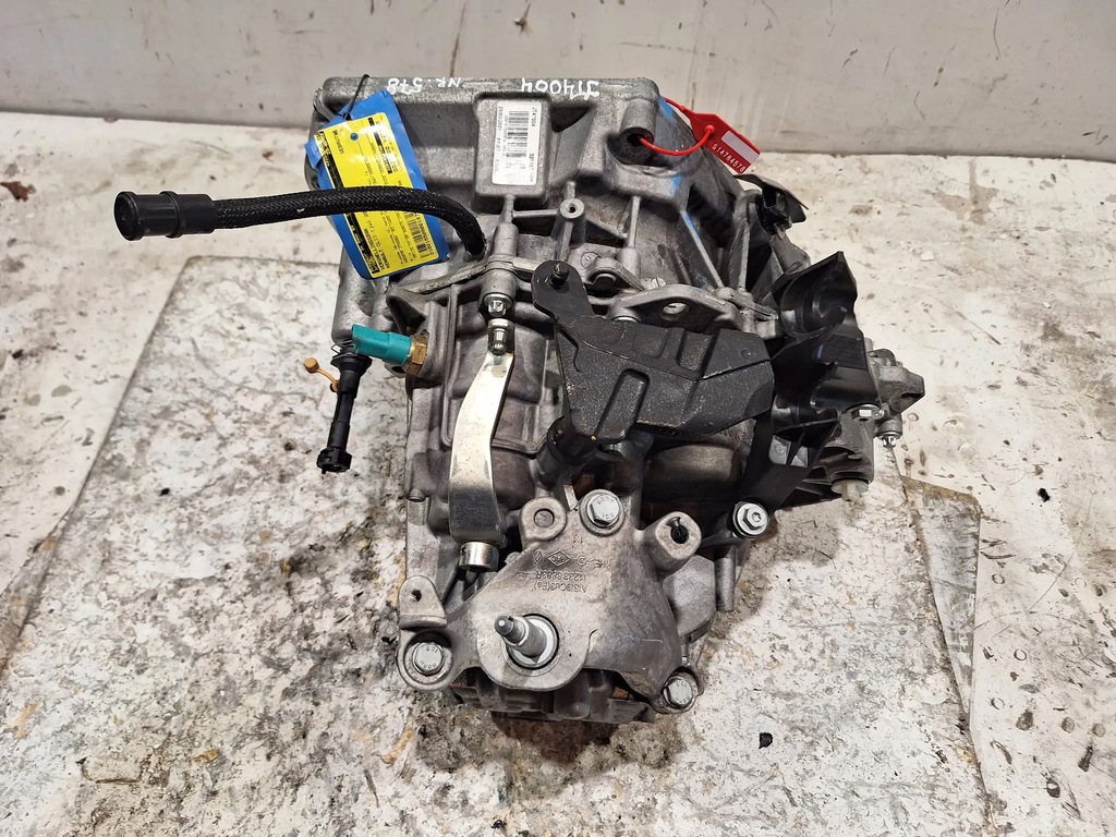фото №8, Коробка передач передач jt4004 renault clio v 1.0 tce 21-