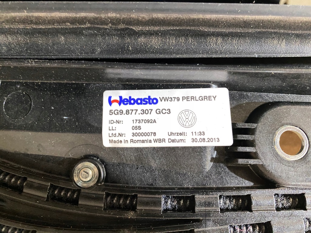 фото №10, Vw golf vii kombi golf sportsvan люк панорама 510877041a 5g9877307