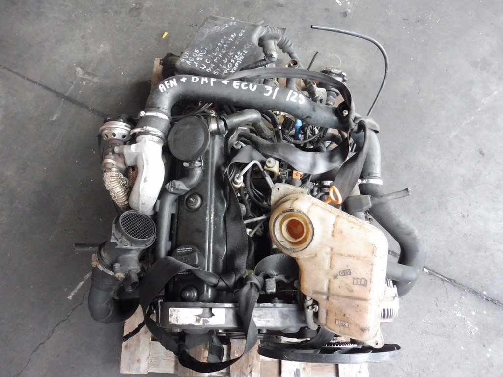 фото №9, Swap двигун afn коробка передач dhf джгут привідний вал audi a6 c5 1.9 tdi