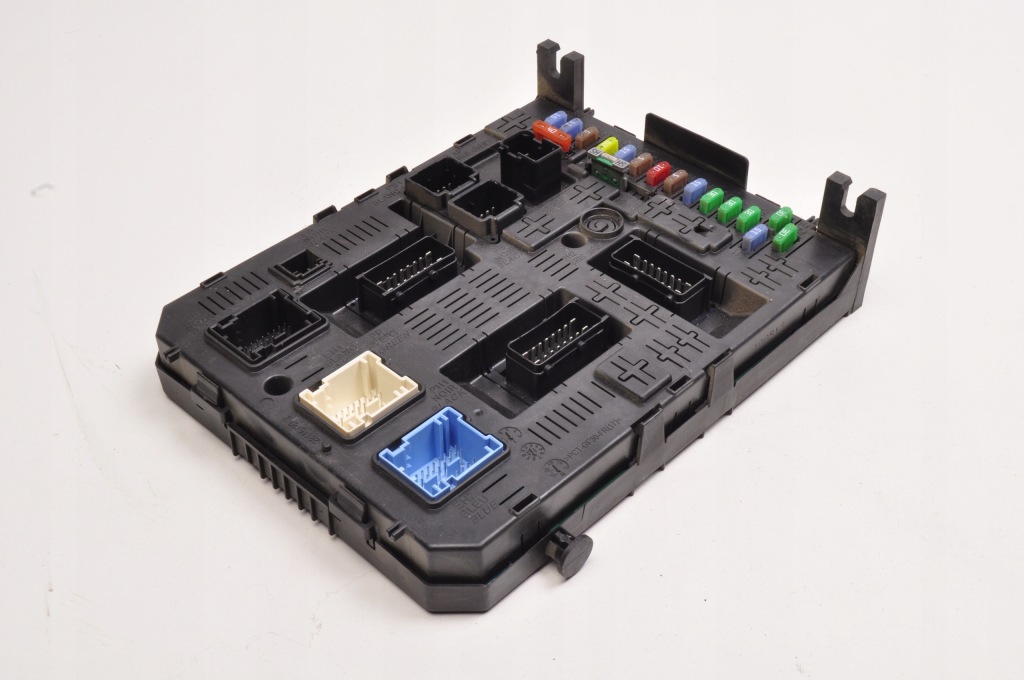 фото №1, Citroen berlingo ii 1.6 hdi коробка модуль bsi 9678476880