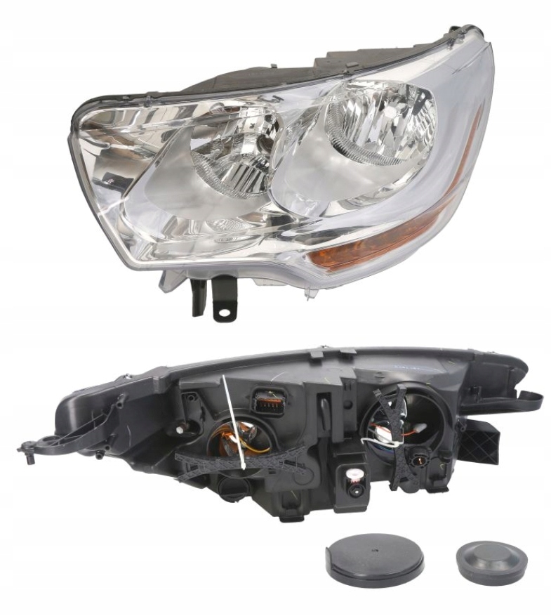 фото №1, Фара лампа лівий citroen ds4 c4 b7 10-