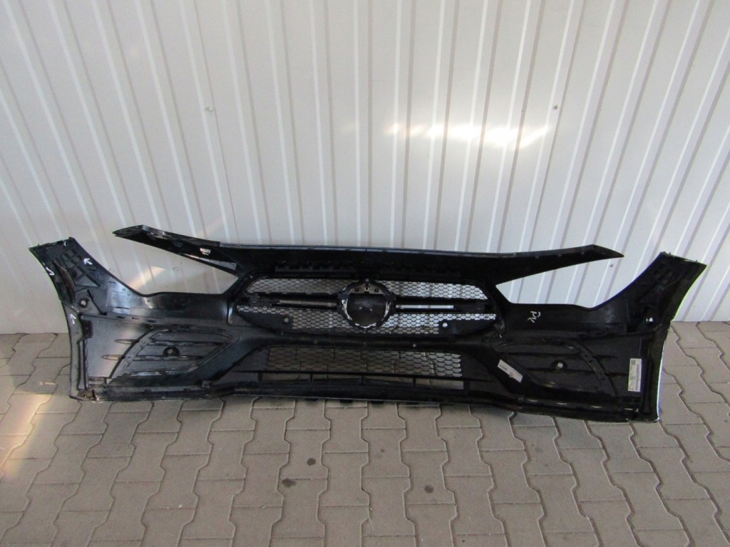 Бампер перед передній mercedes cla amg 118 19- Оригінал