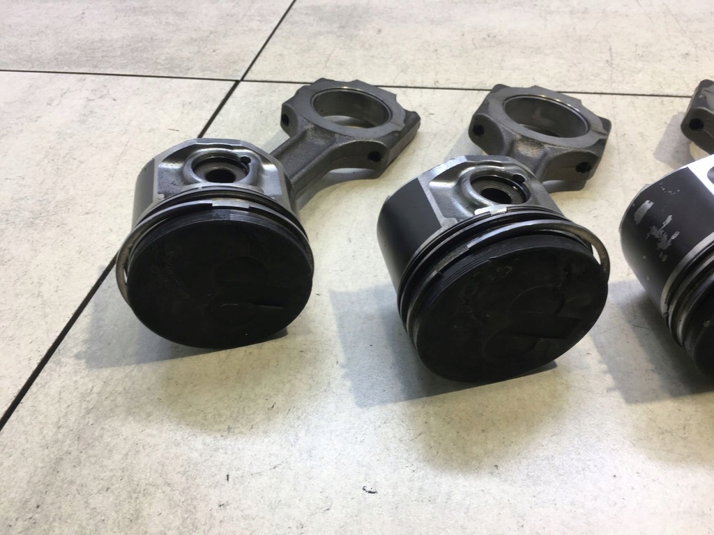 фото №12, Поршень шатун fiat stilo 1.9 jtd