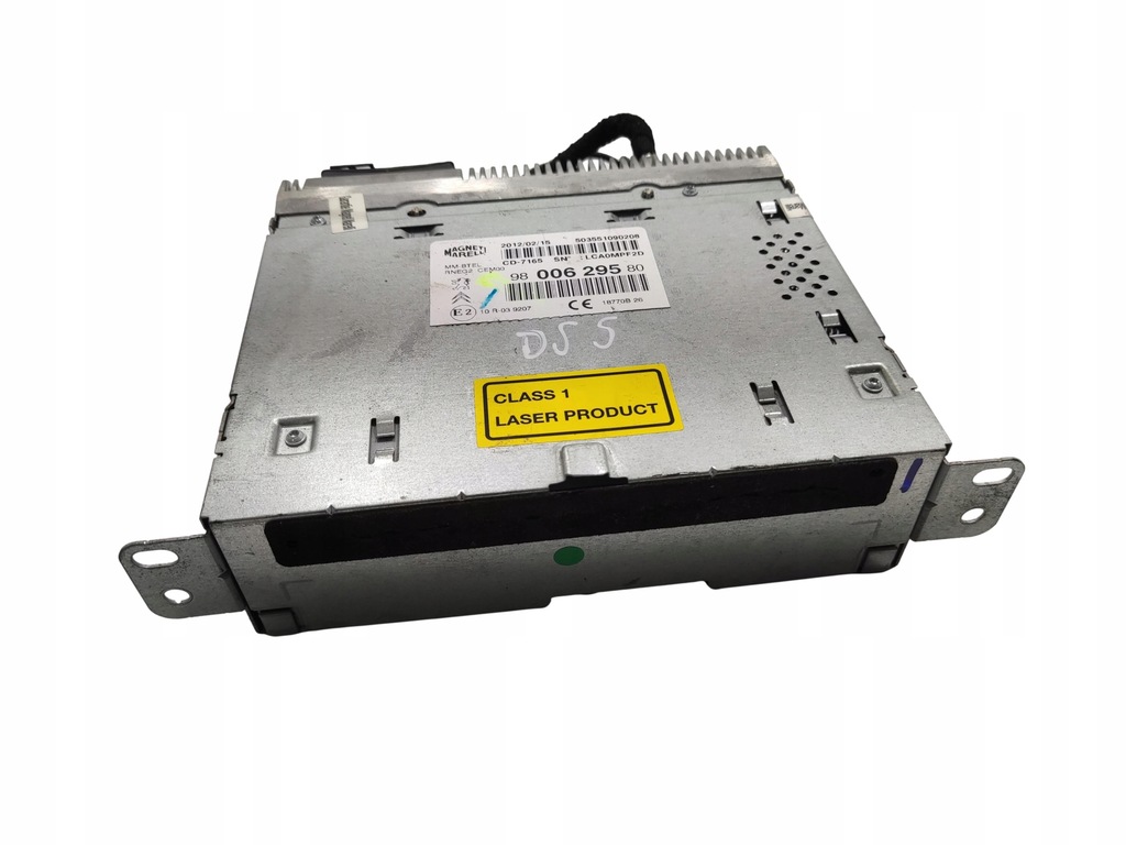 фото №1, Заводской радио cd навигация citroen ds5 9800629580 2011-2015