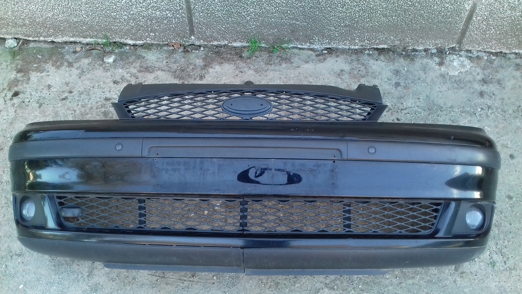 фото №1, Бампер перед передний 7m5807221 ford galaxy mk1 lift 00-
