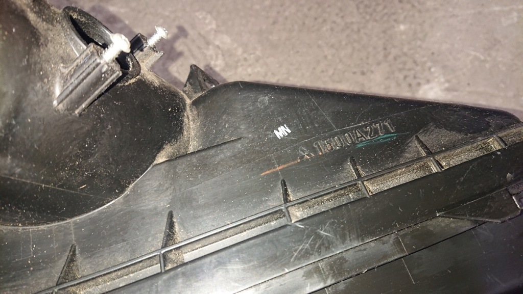 фото №6, Asx outlander 1.8 2.2 did корпус фильтра воздуха