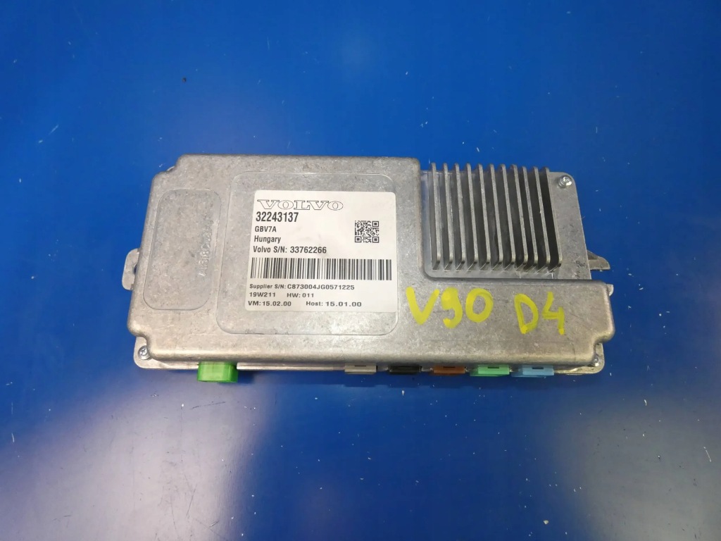 фото №1, Volvo v90 ii s90 xc90 ii xc60 ii v60 ii модуль блок управления камеры