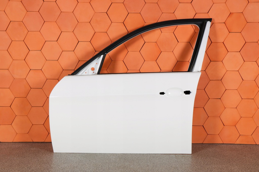 фото №1, Bmw e90 e91 дверь левый перед левая передние a300 alpinweiss 3