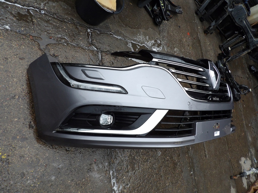 фото №3, Бампер передній renault talisman 4pdc омивачі led