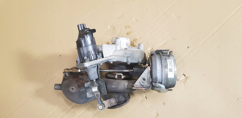 фото №10, Renault master iii 2.3 турбонагнітач турбіна 144118020r