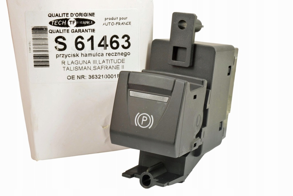 фото №1, Кнопка гальма ручного електричний renault laguna iii 2007- 363210001r