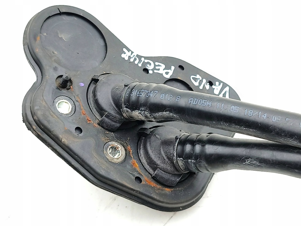 Volvo s90, v90 2018 пабтрубок  отопителя 31657347 Недорого