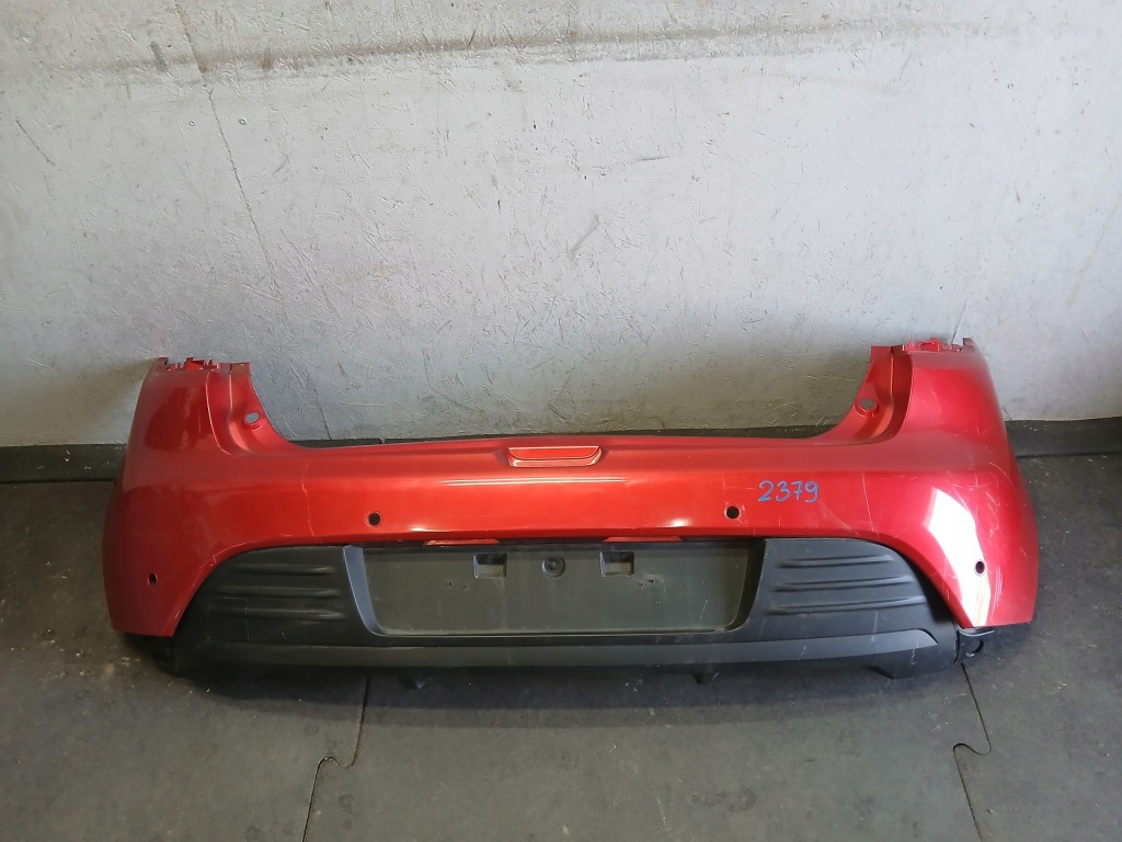 фото №1, Бампер задня renault clio hb lift 16-