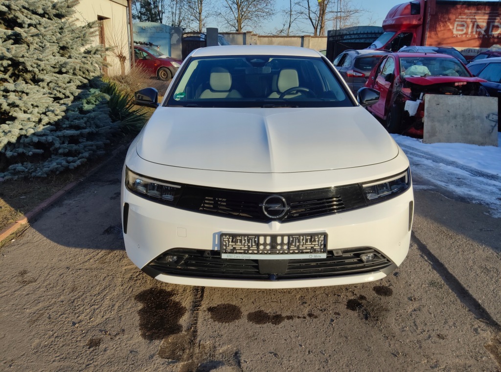 фото №1, Opel astra l 1.5 blue hdi pas передний радиатор набор