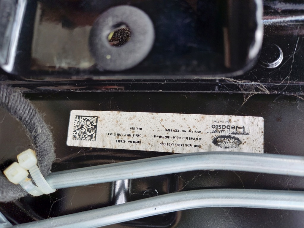 фото №9, Range rover vogue l405 крыша стойки панорама