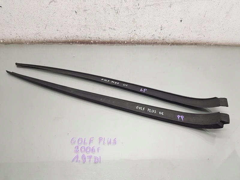 фото №1, Молдинг скло лобове ліва права vw golf plus
