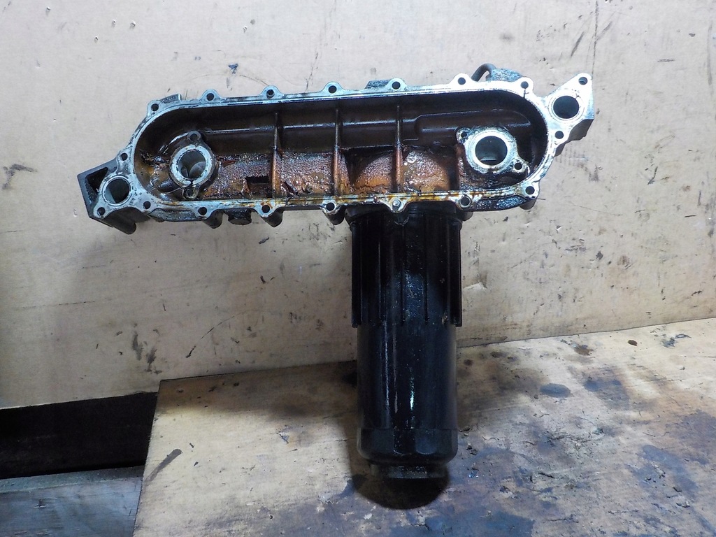 фото №5, Основание фильтра масла iveco stralis 450 euro 5