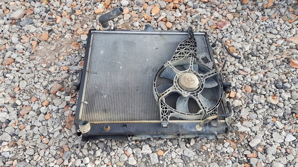 фото №13, Комплект радиатор nissan pathfinder 92120eb400