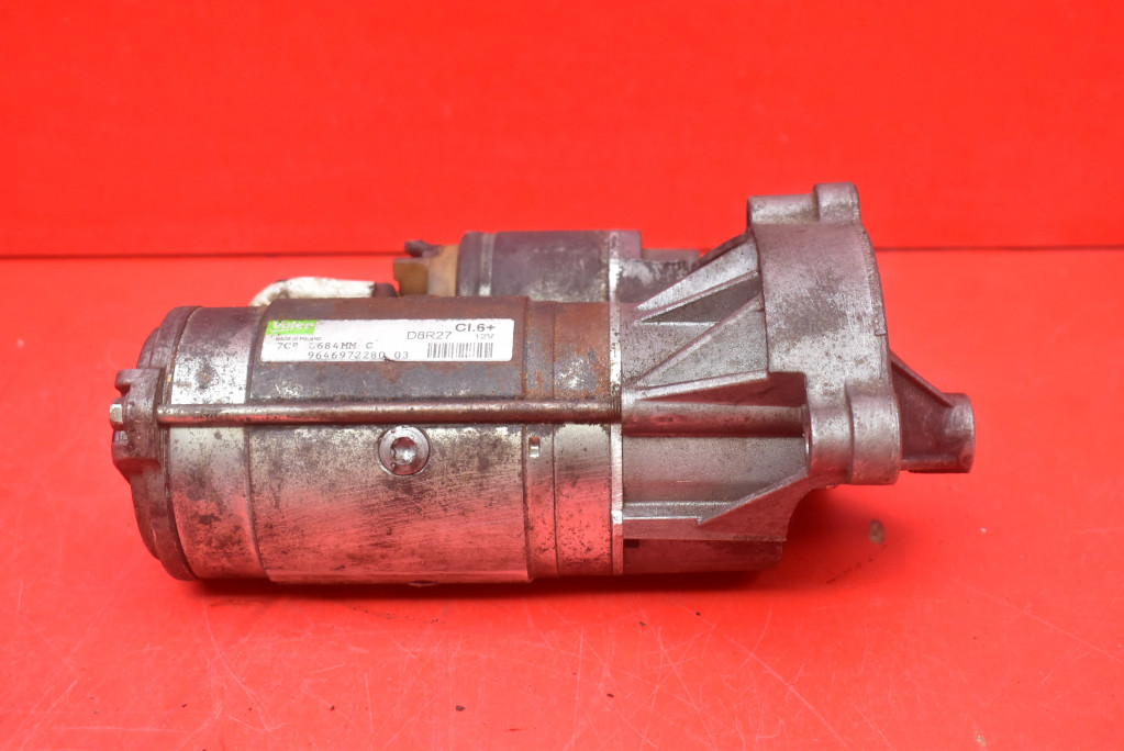 фото №5, Стартер test 9646972280 citroen c5 ii x7 iii 2.0 hdi 140 km 08-17