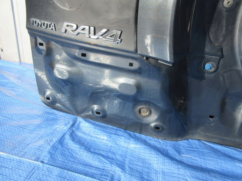 фото №8, Toyota rav4 iii 2010 кришка багажника багажника