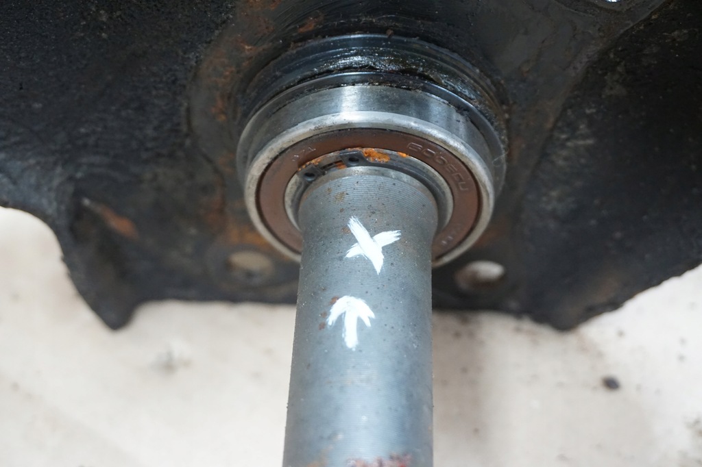 фото №11, Isuzu trooper приводной вал шарнир левый перед 2,8 td 84-91r