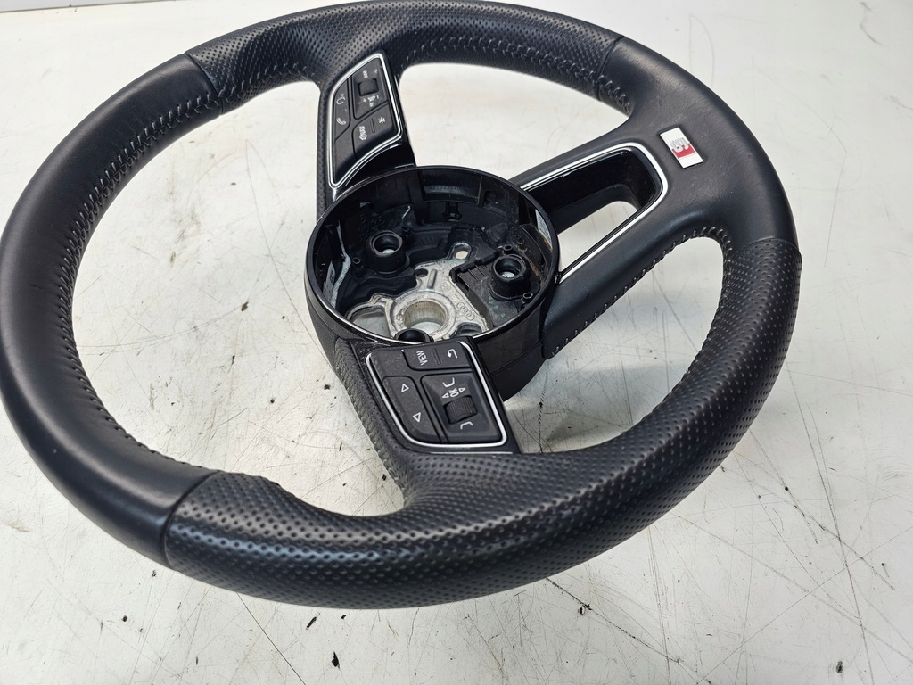 фото №8, Воздуховод кожа s-line audi a4 b9 a5 8w 8w0419091cr jah