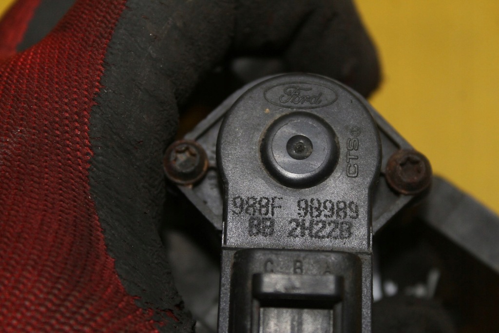 фото №9, Дросельна заслінка mazda vi 6 1.8 b vp2alu-ab