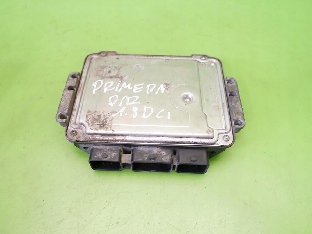 фото №7, Бортовий комп'ютер блок керування двигуна nissan primera p12 1.9