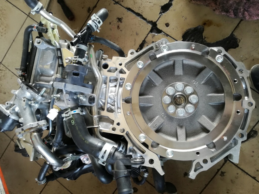 фото №7, Toyota c-hr 2016 - 2022 rok сцепление диск колесо маховик 1.8 hybrid