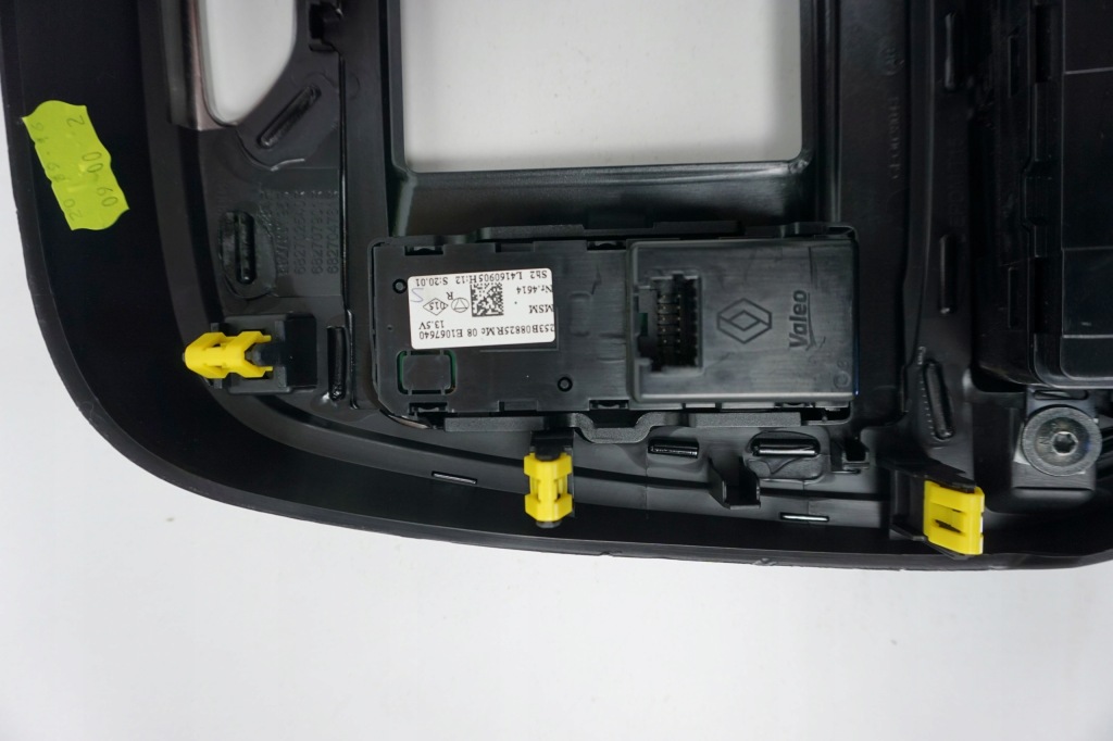 фото №8, Рамка консолі центральної панель кондиціонера captur