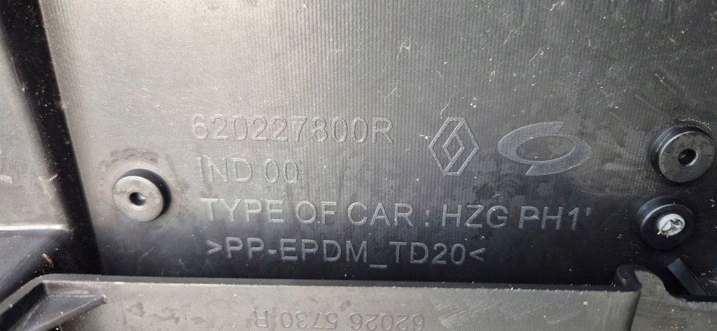 фото №11, Renault koleos ii lift 21- бампер перед spr 6pdc повний org