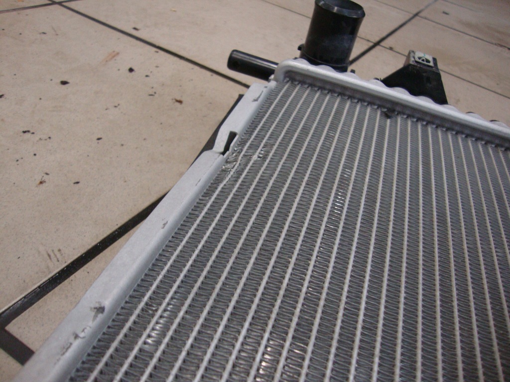 фото №5, Радиатор wody ford mustang 15 2.3