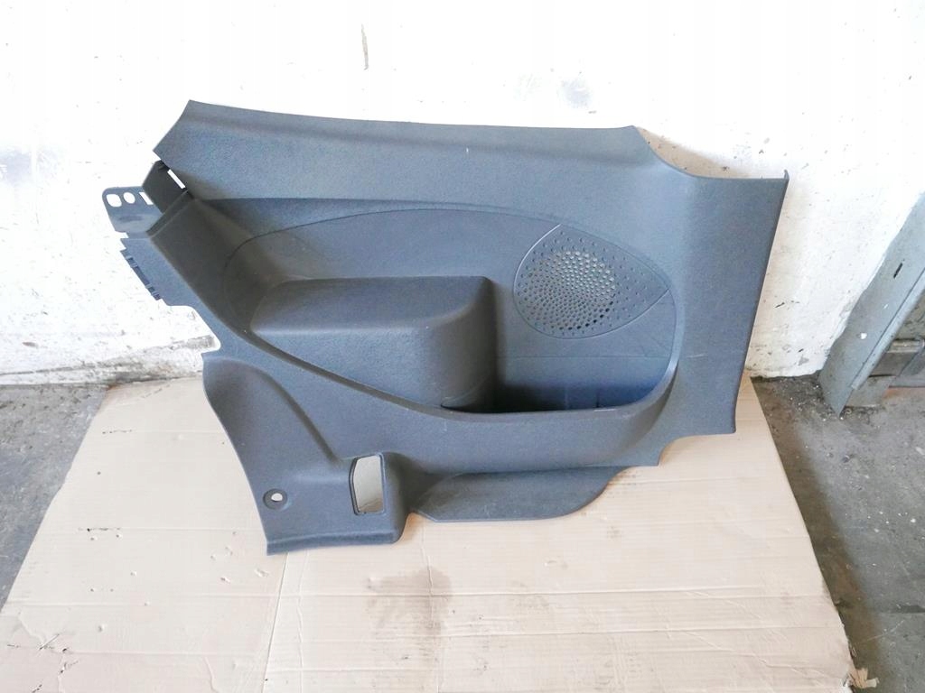 фото №1, Обшивка багажника левый задняя renault twingo ii phi 3d