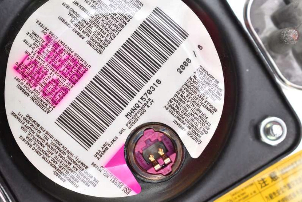 фото №8, Подушка безпеки подушка повітряна водія 56900-1f2000 kia sportage 2 ii 04-08