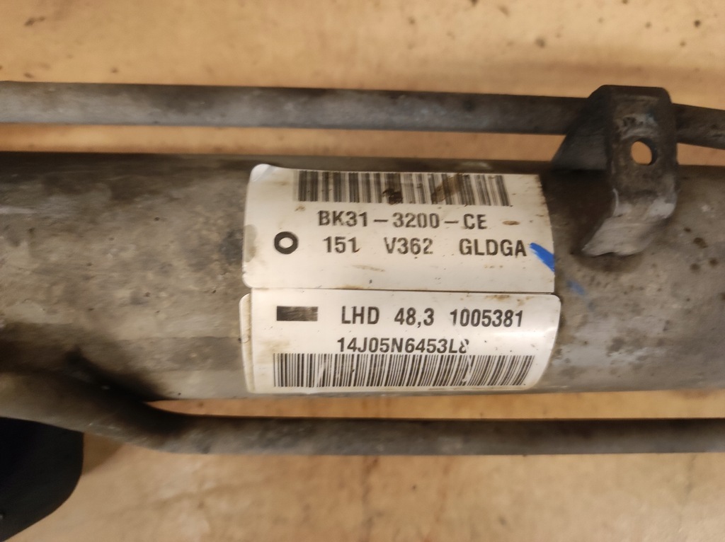 фото №6, Рулевая рейка трансмиссия transit custom